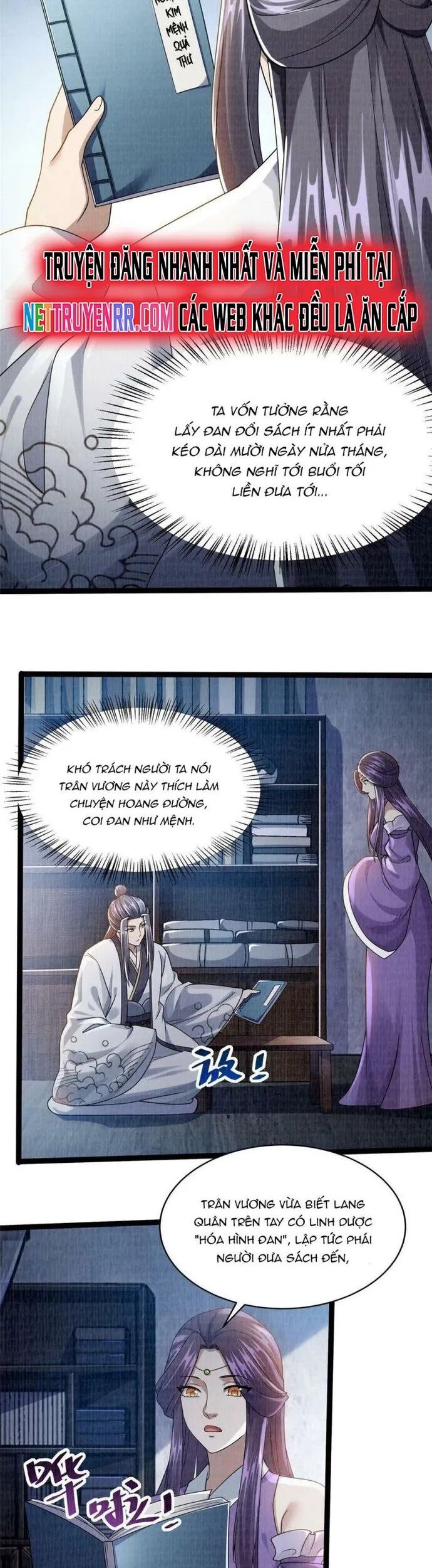 Đại Đạo Tranh Phong Chapter 27 - Trang 2