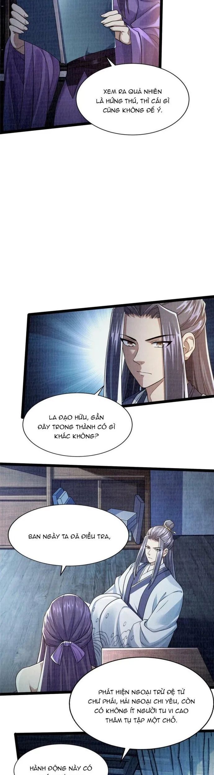 Đại Đạo Tranh Phong Chapter 27 - Trang 2