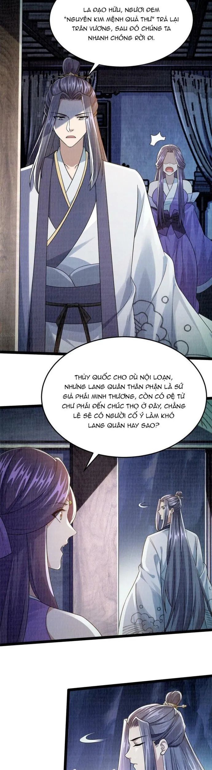 Đại Đạo Tranh Phong Chapter 27 - Trang 2