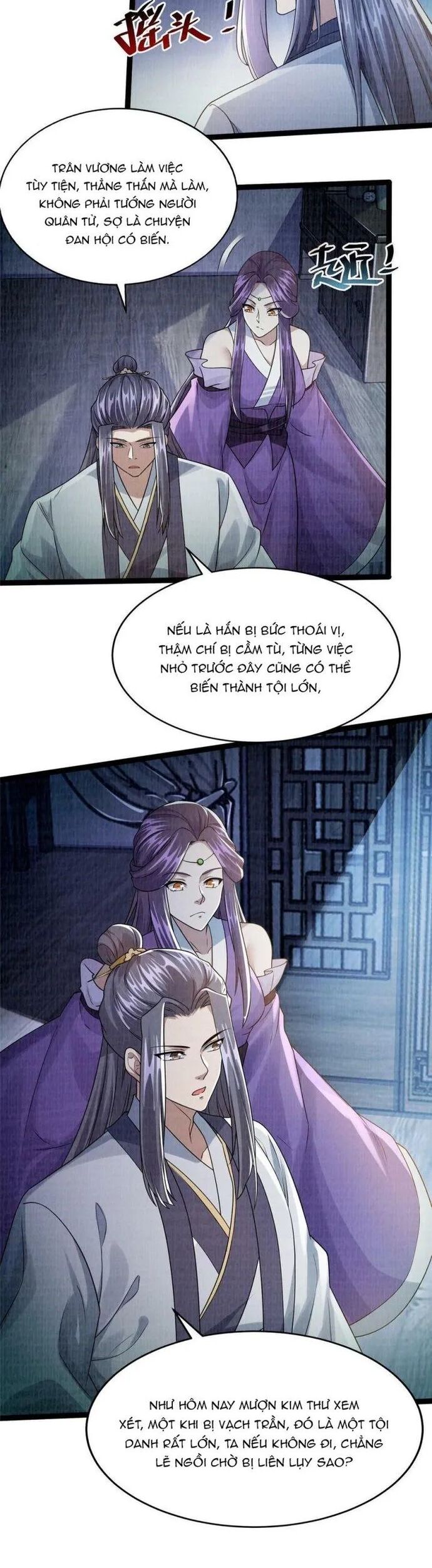 Đại Đạo Tranh Phong Chapter 27 - Trang 2