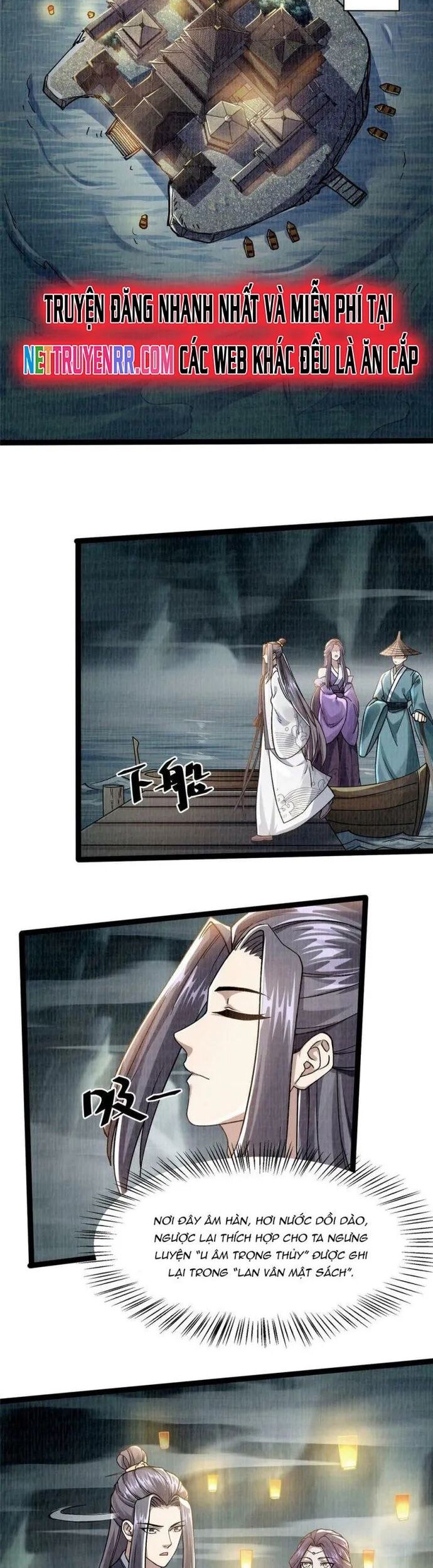 Đại Đạo Tranh Phong Chapter 27 - Trang 2