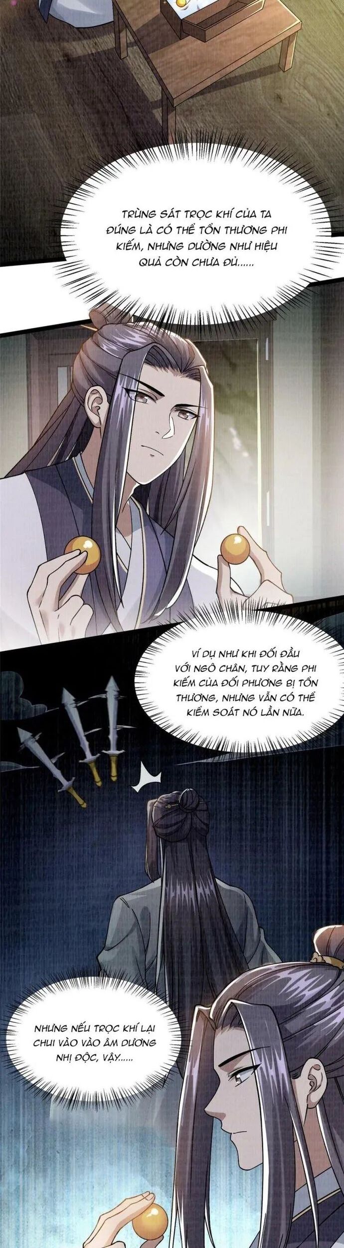 Đại Đạo Tranh Phong Chapter 27 - Trang 2