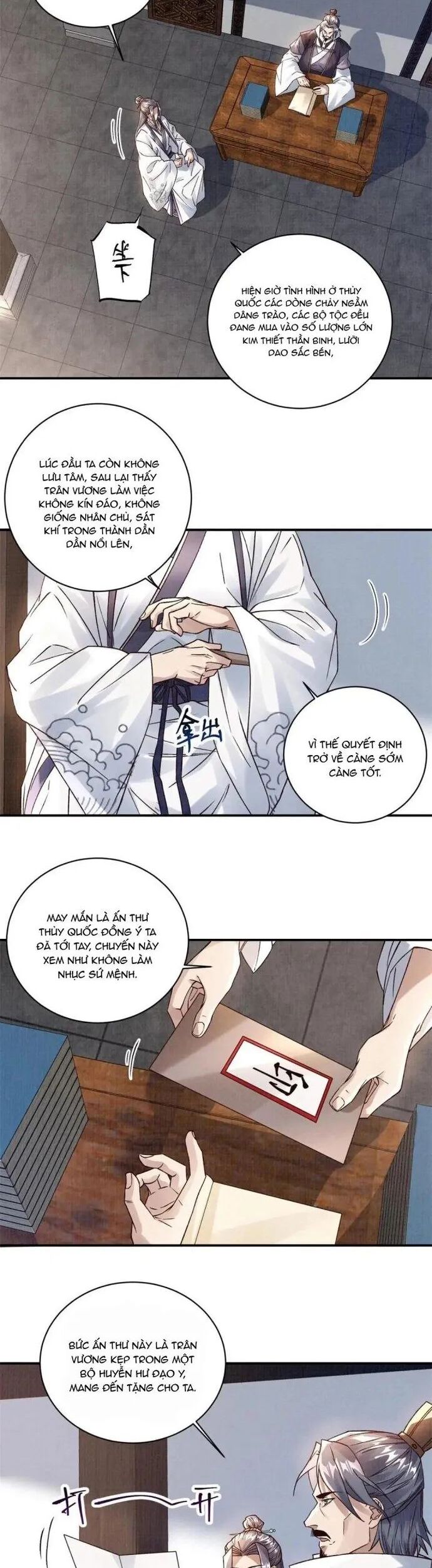 Đại Đạo Tranh Phong Chapter 30 - Trang 2