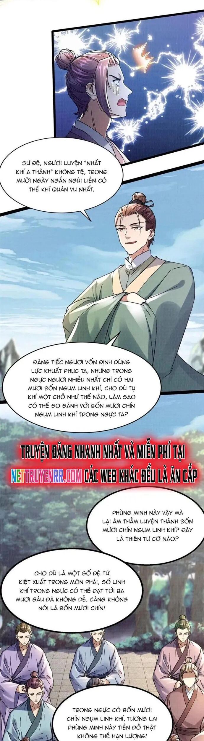 Đại Đạo Tranh Phong Chapter 31 - Trang 2