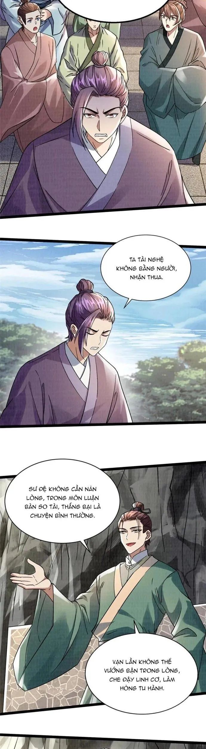 Đại Đạo Tranh Phong Chapter 31 - Trang 2