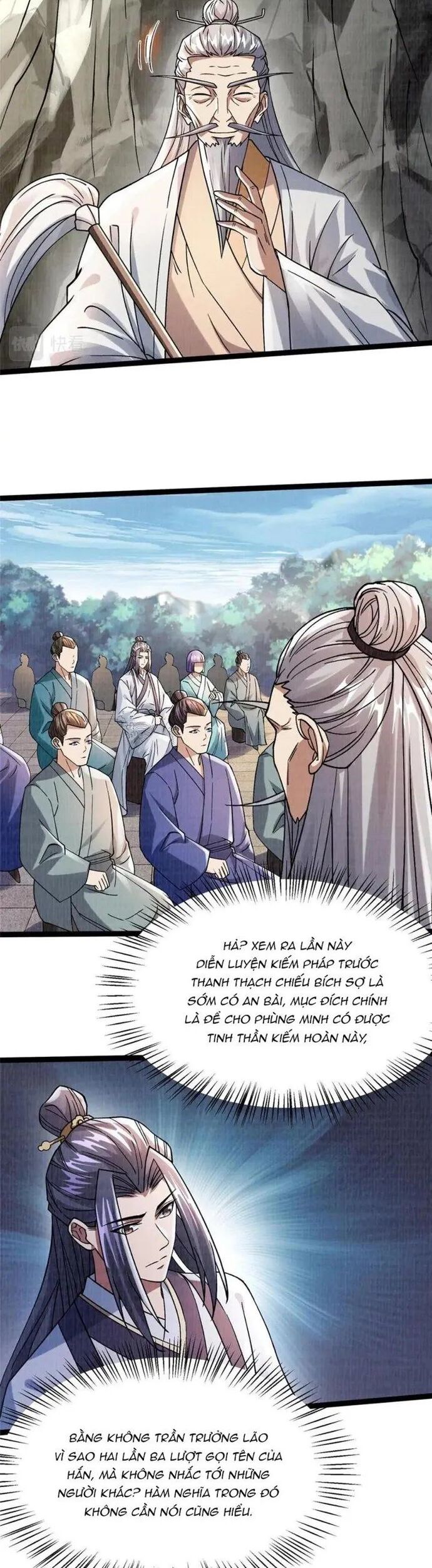 Đại Đạo Tranh Phong Chapter 31 - Trang 2