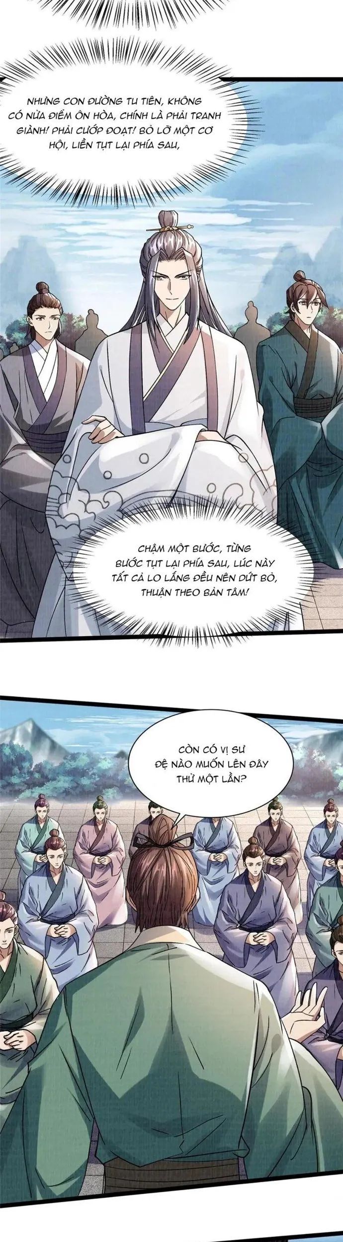 Đại Đạo Tranh Phong Chapter 31 - Trang 2