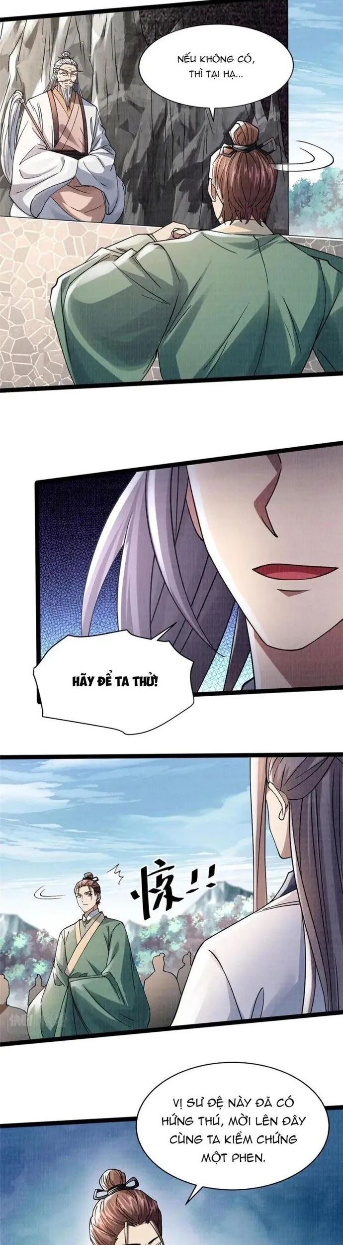 Đại Đạo Tranh Phong Chapter 31 - Trang 2