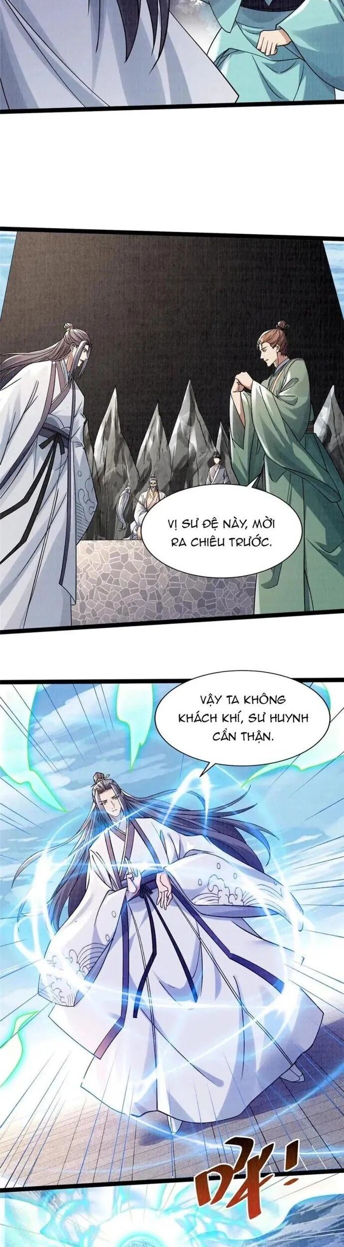 Đại Đạo Tranh Phong Chapter 31 - Trang 2