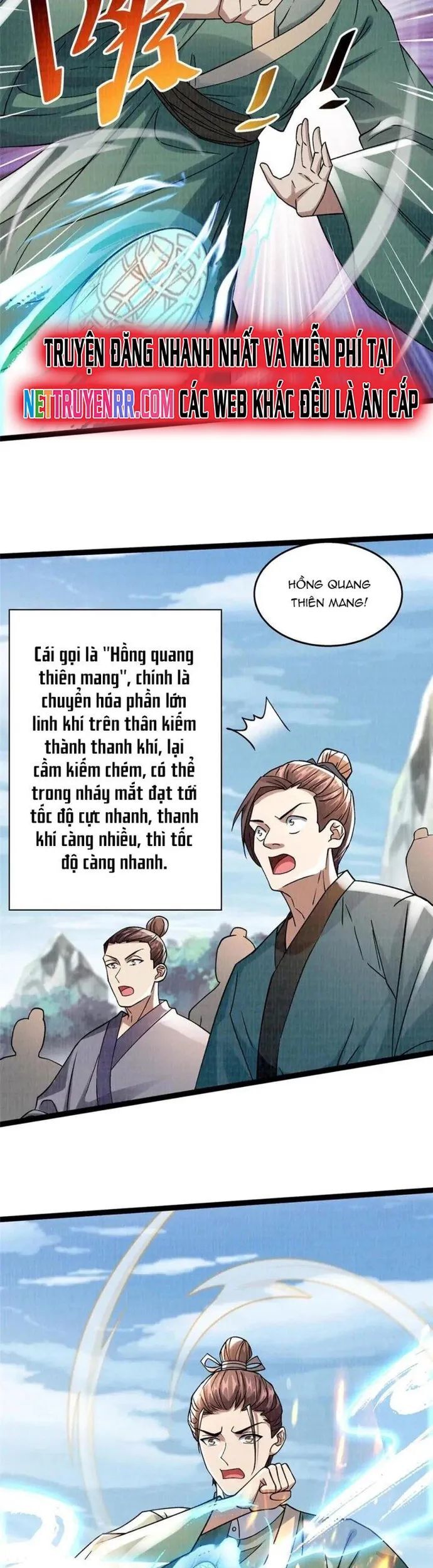 Đại Đạo Tranh Phong Chapter 31 - Trang 2
