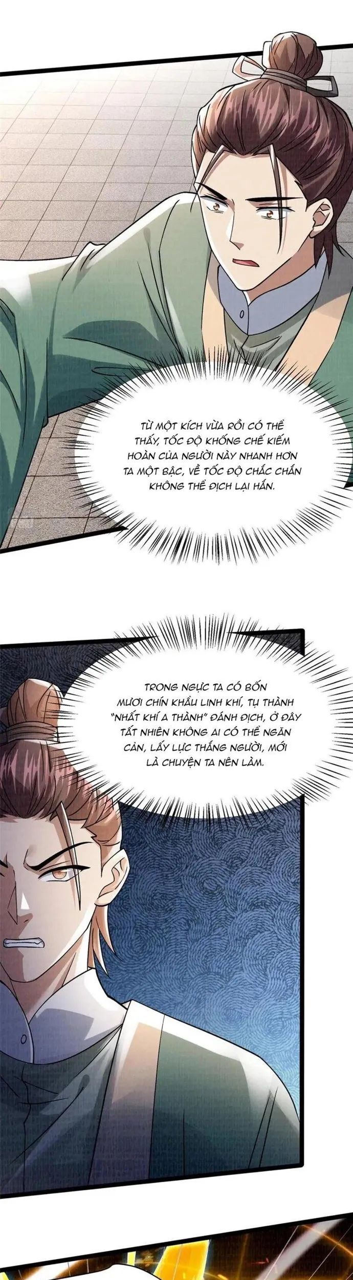 Đại Đạo Tranh Phong Chapter 31 - Trang 2