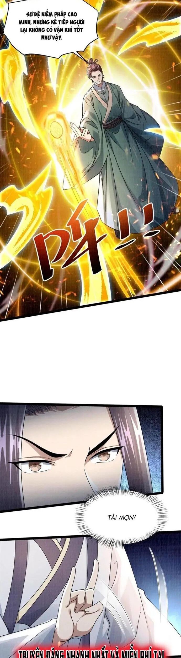 Đại Đạo Tranh Phong Chapter 31 - Trang 2