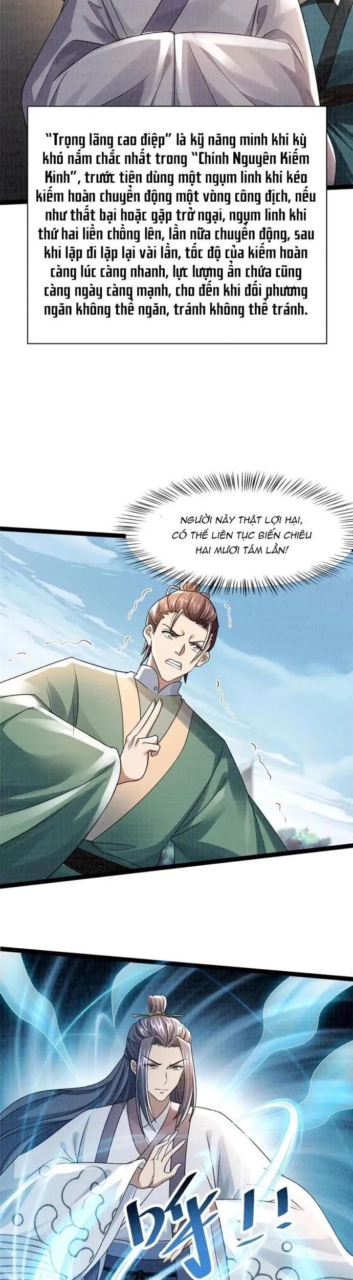 Đại Đạo Tranh Phong Chapter 31 - Trang 2