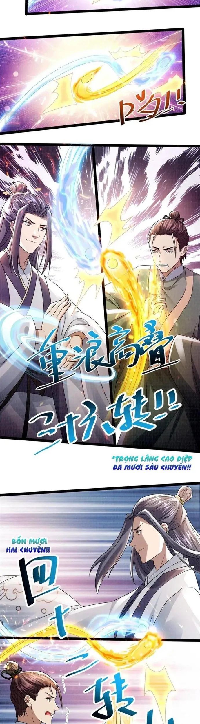 Đại Đạo Tranh Phong Chapter 31 - Trang 2