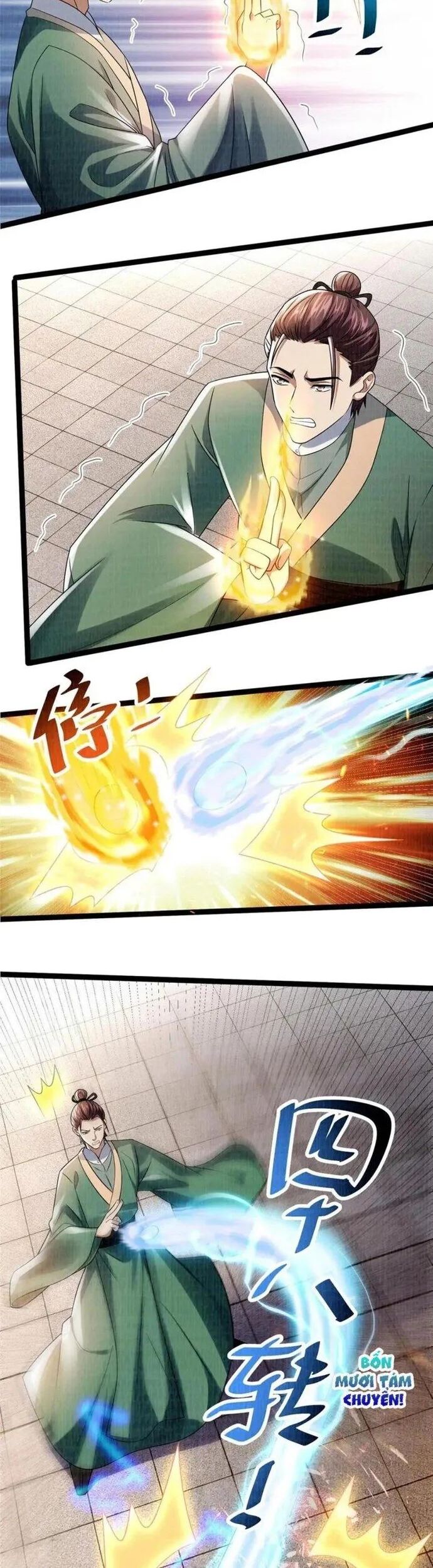 Đại Đạo Tranh Phong Chapter 31 - Trang 2