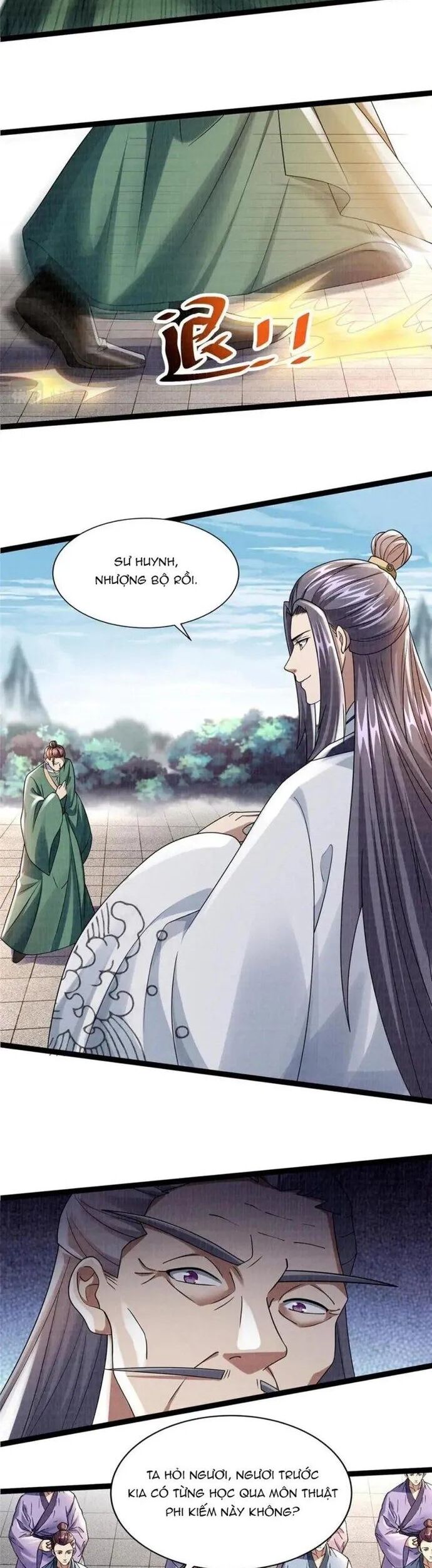 Đại Đạo Tranh Phong Chapter 31 - Trang 2