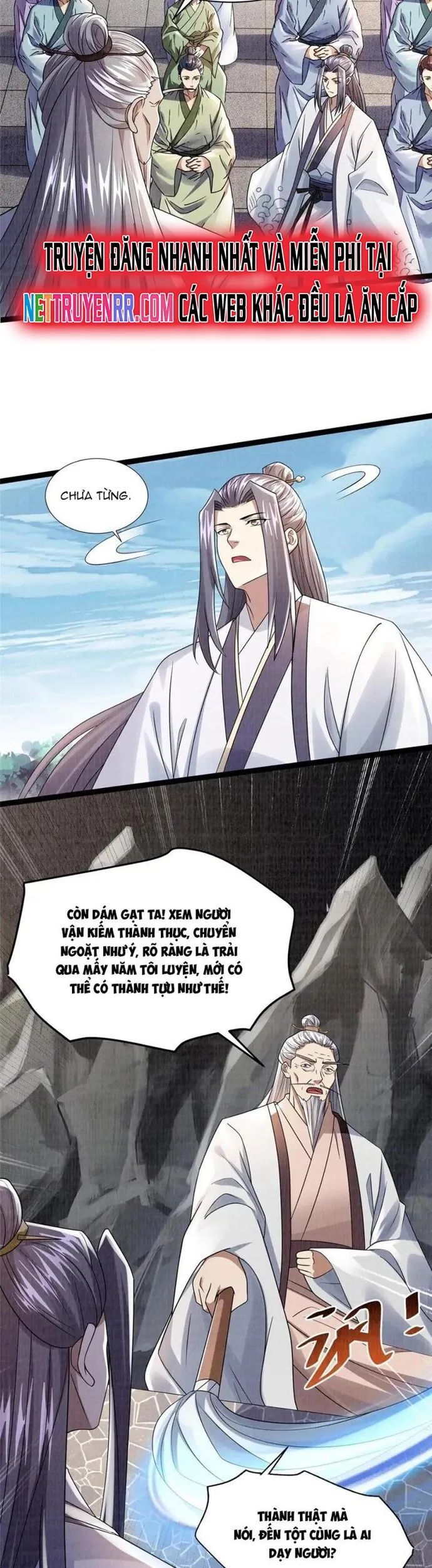 Đại Đạo Tranh Phong Chapter 31 - Trang 2