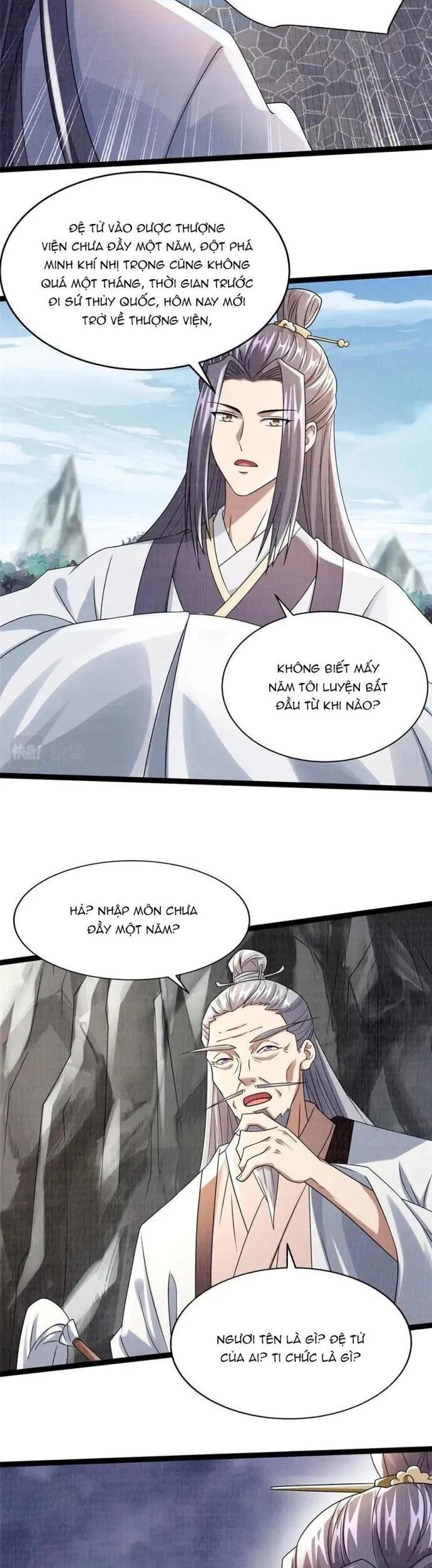 Đại Đạo Tranh Phong Chapter 31 - Trang 2