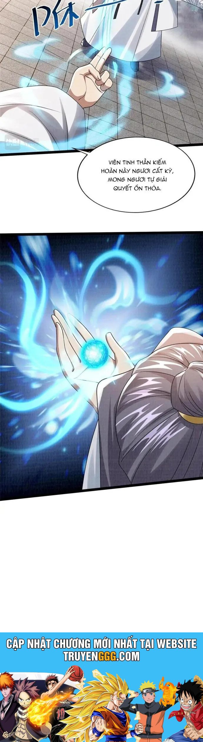 Đại Đạo Tranh Phong Chapter 31 - Trang 2