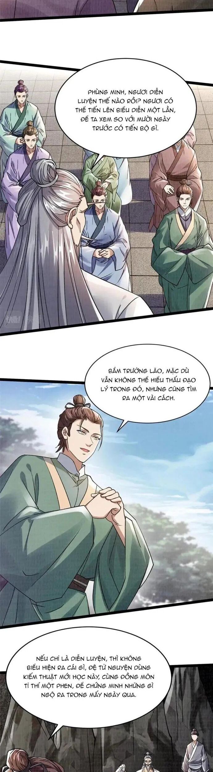 Đại Đạo Tranh Phong Chapter 31 - Trang 2