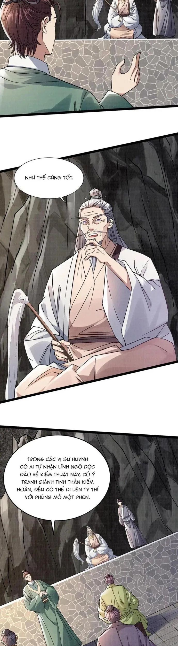 Đại Đạo Tranh Phong Chapter 31 - Trang 2