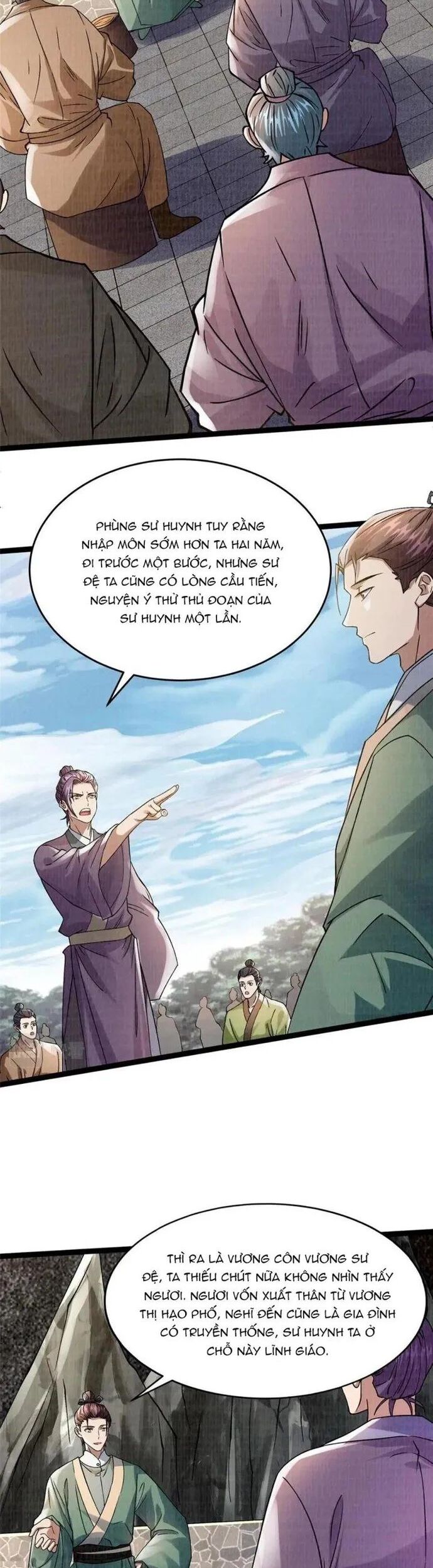 Đại Đạo Tranh Phong Chapter 31 - Trang 2