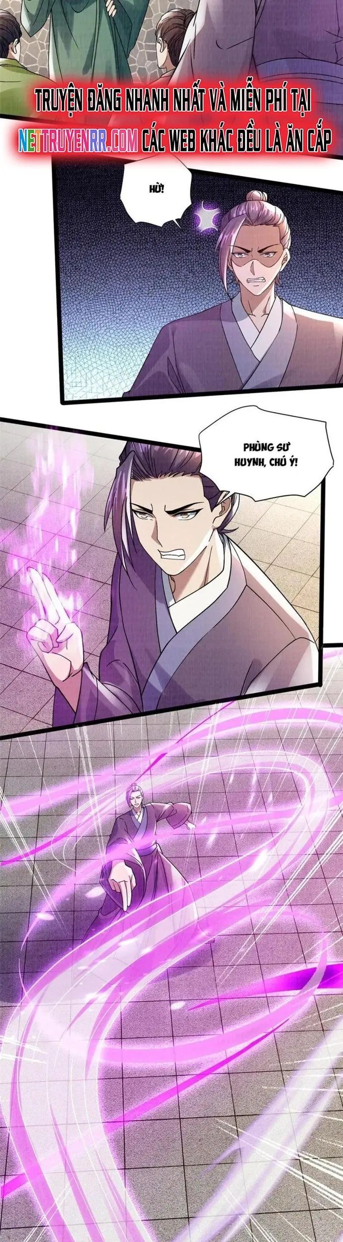 Đại Đạo Tranh Phong Chapter 31 - Trang 2