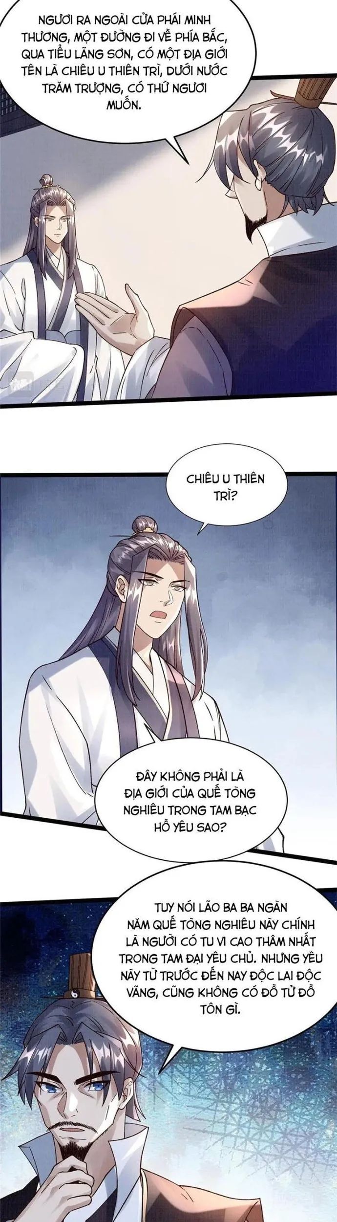 Đại Đạo Tranh Phong Chapter 32 - Trang 2