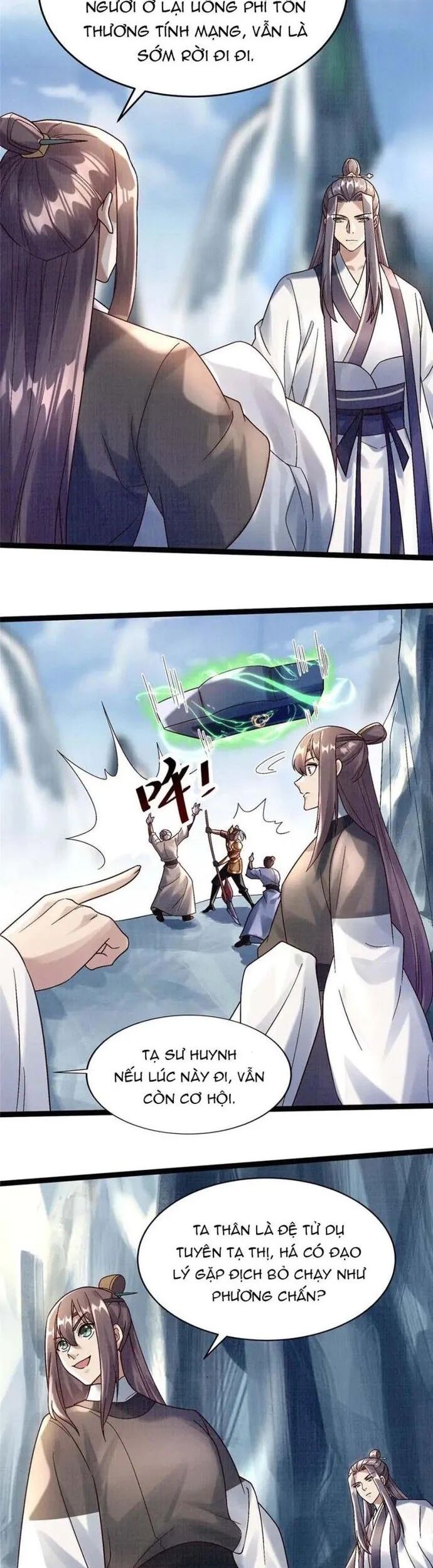 Đại Đạo Tranh Phong Chapter 33 - Trang 2