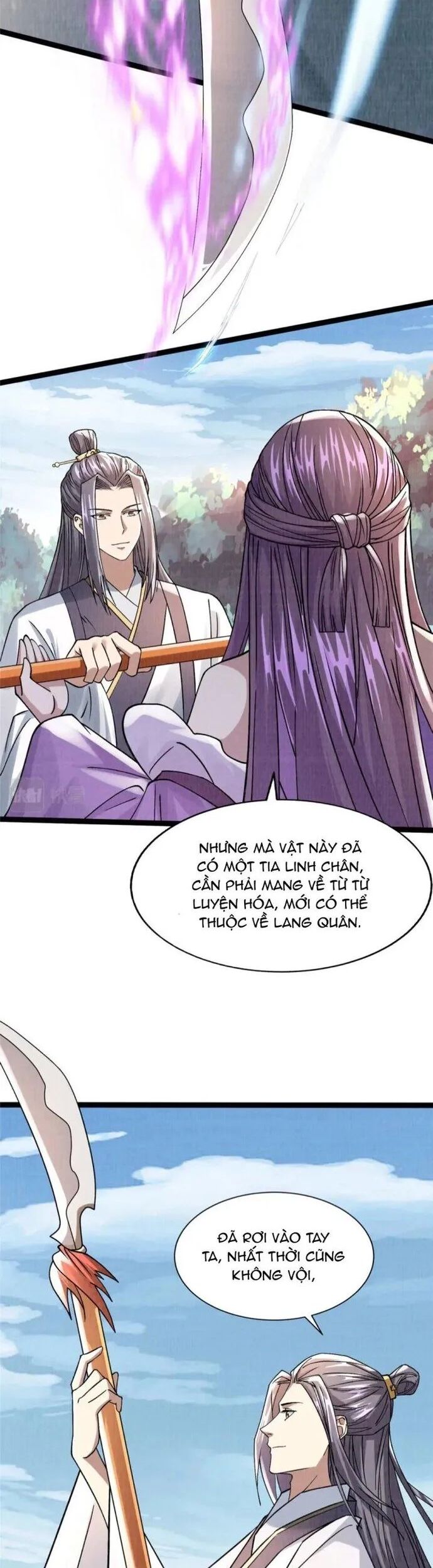 Đại Đạo Tranh Phong Chapter 34 - Trang 2
