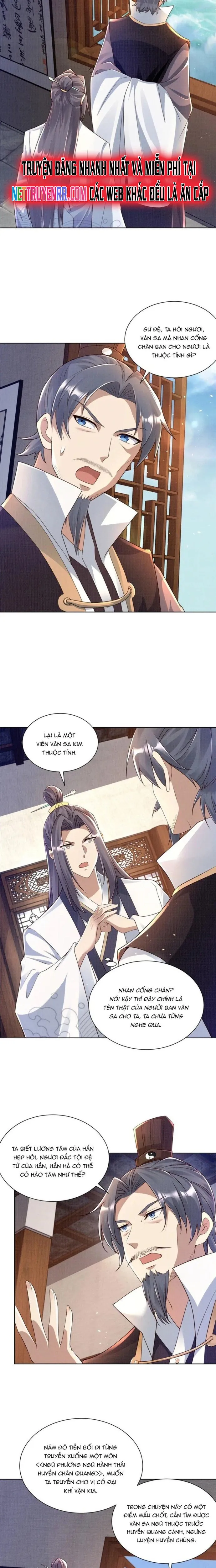 Đại Đạo Tranh Phong Chapter 35 - Trang 2