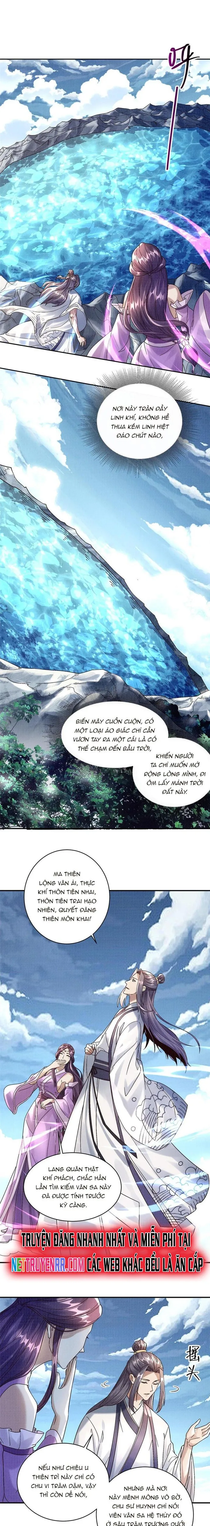 Đại Đạo Tranh Phong Chapter 36 - Trang 2