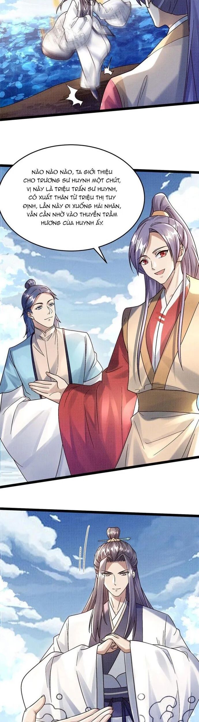 Đại Đạo Tranh Phong Chapter 37 - Trang 2