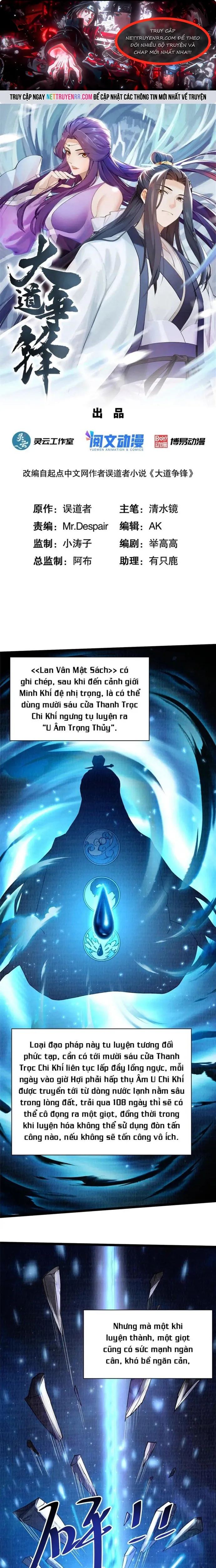 Đại Đạo Tranh Phong Chapter 39 - Trang 2