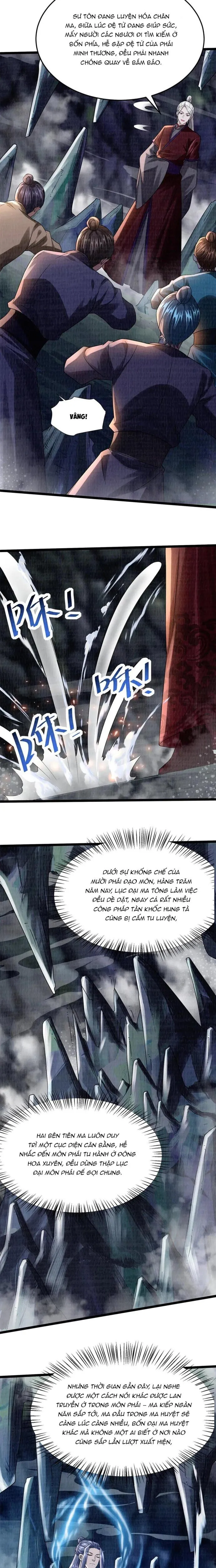 Đại Đạo Tranh Phong Chapter 39.1 - Trang 2