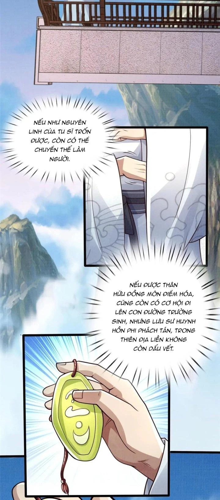 Đại Đạo Tranh Phong Chapter 47 - Trang 2