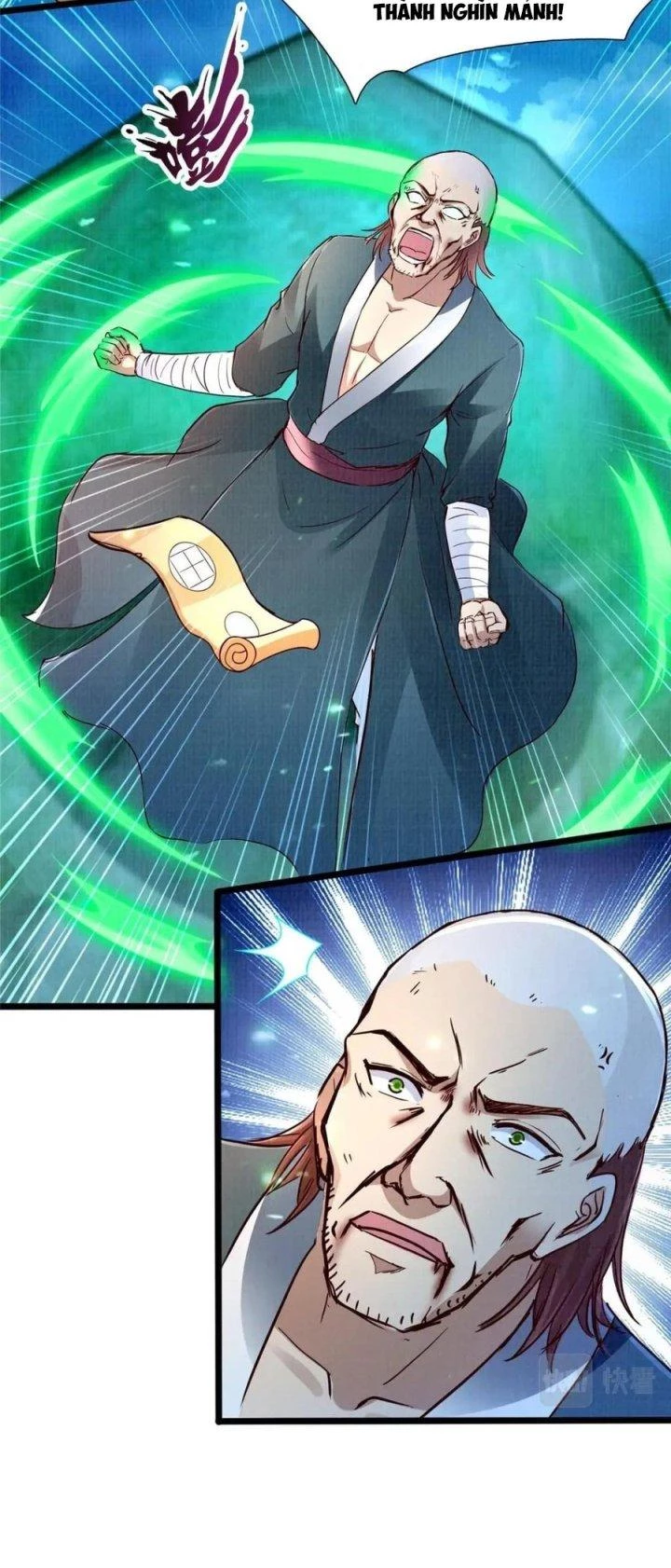 Đại Đạo Tranh Phong Chapter 58 - Trang 2