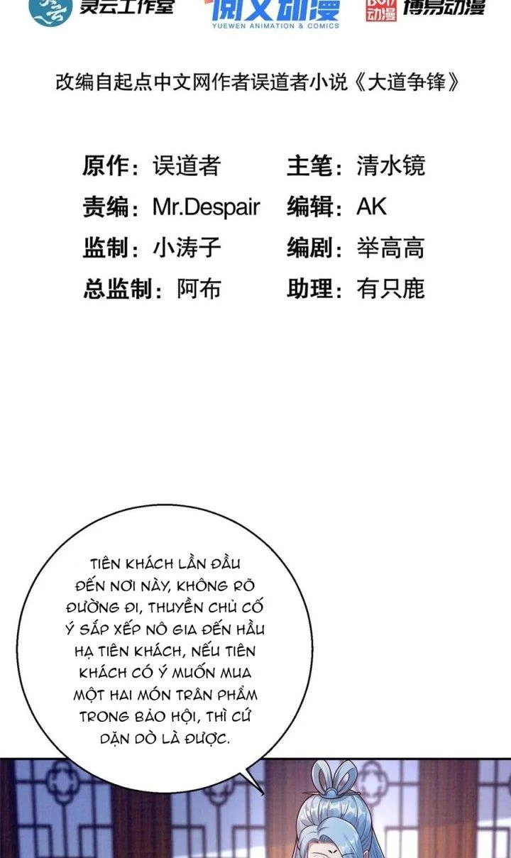 Đại Đạo Tranh Phong Chapter 71 - Trang 2