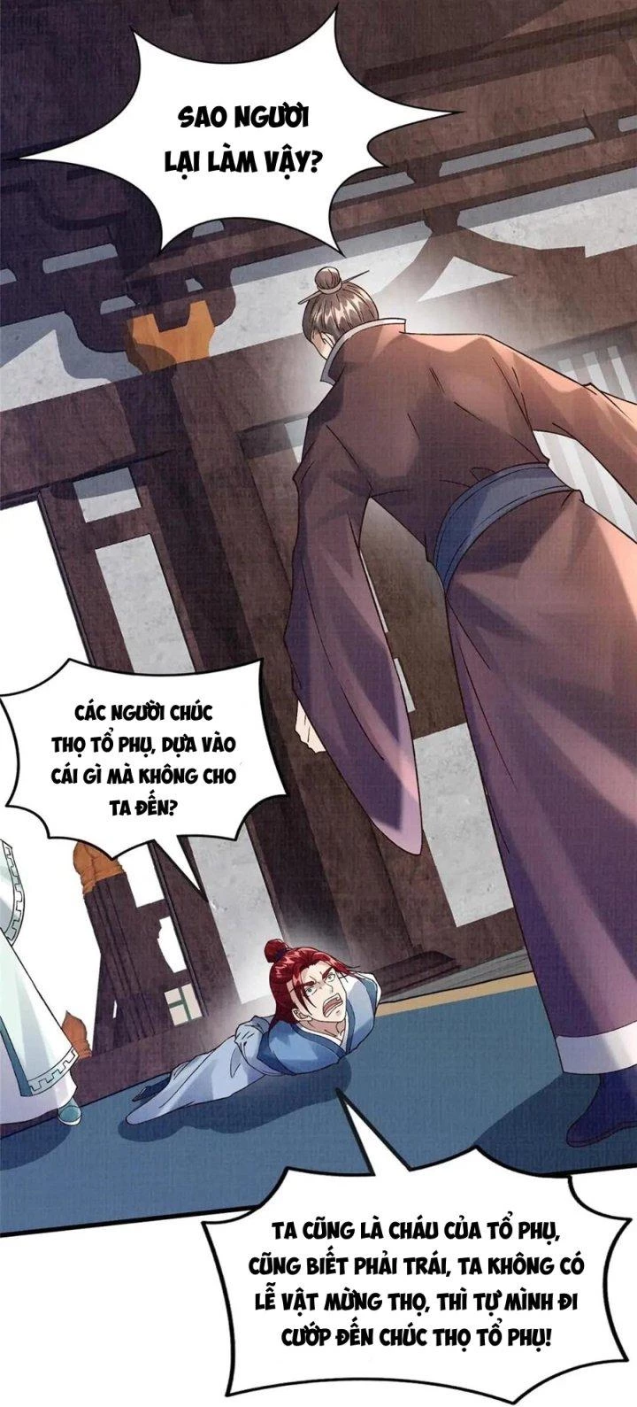 Đại Đạo Tranh Phong Chapter 75 - Trang 2