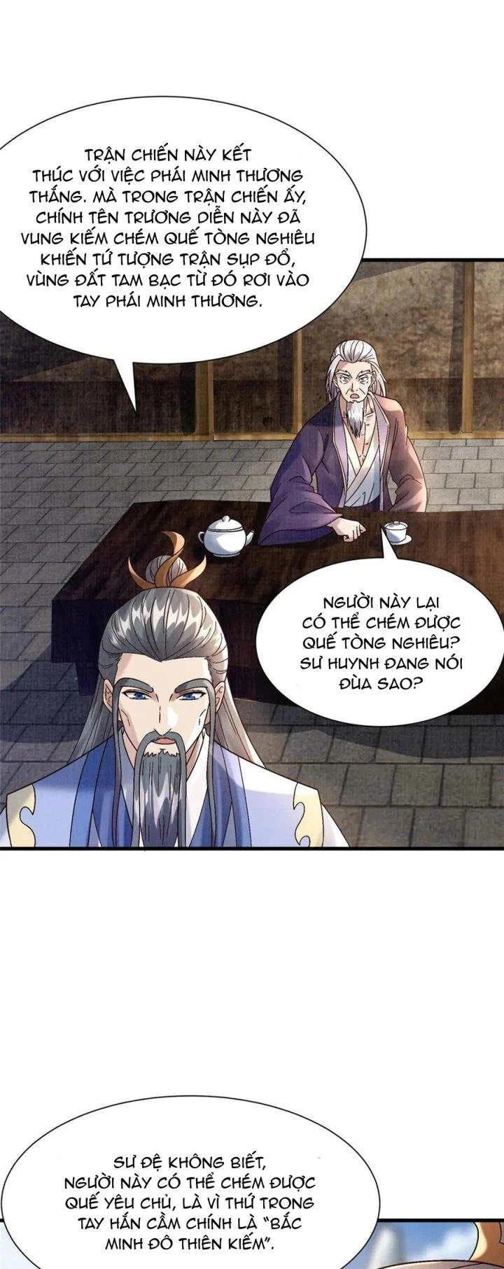 Đại Đạo Tranh Phong Chapter 75 - Trang 2