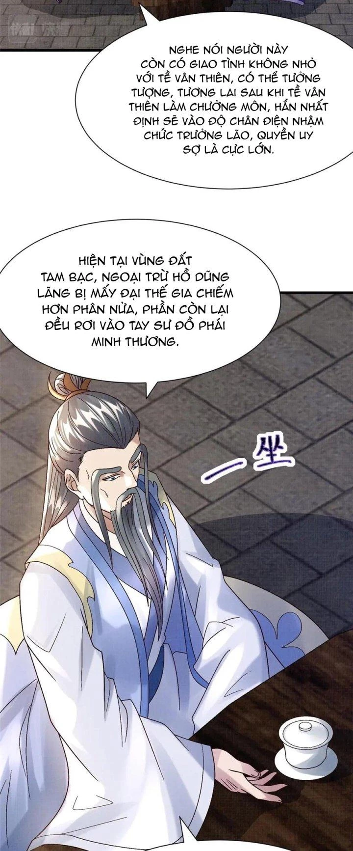 Đại Đạo Tranh Phong Chapter 75 - Trang 2