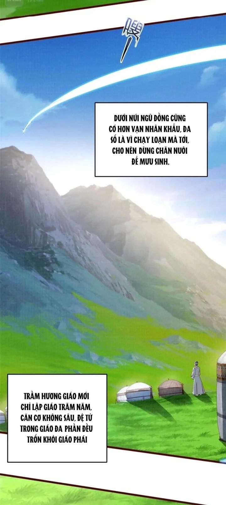 Đại Đạo Tranh Phong Chapter 76 - Trang 2