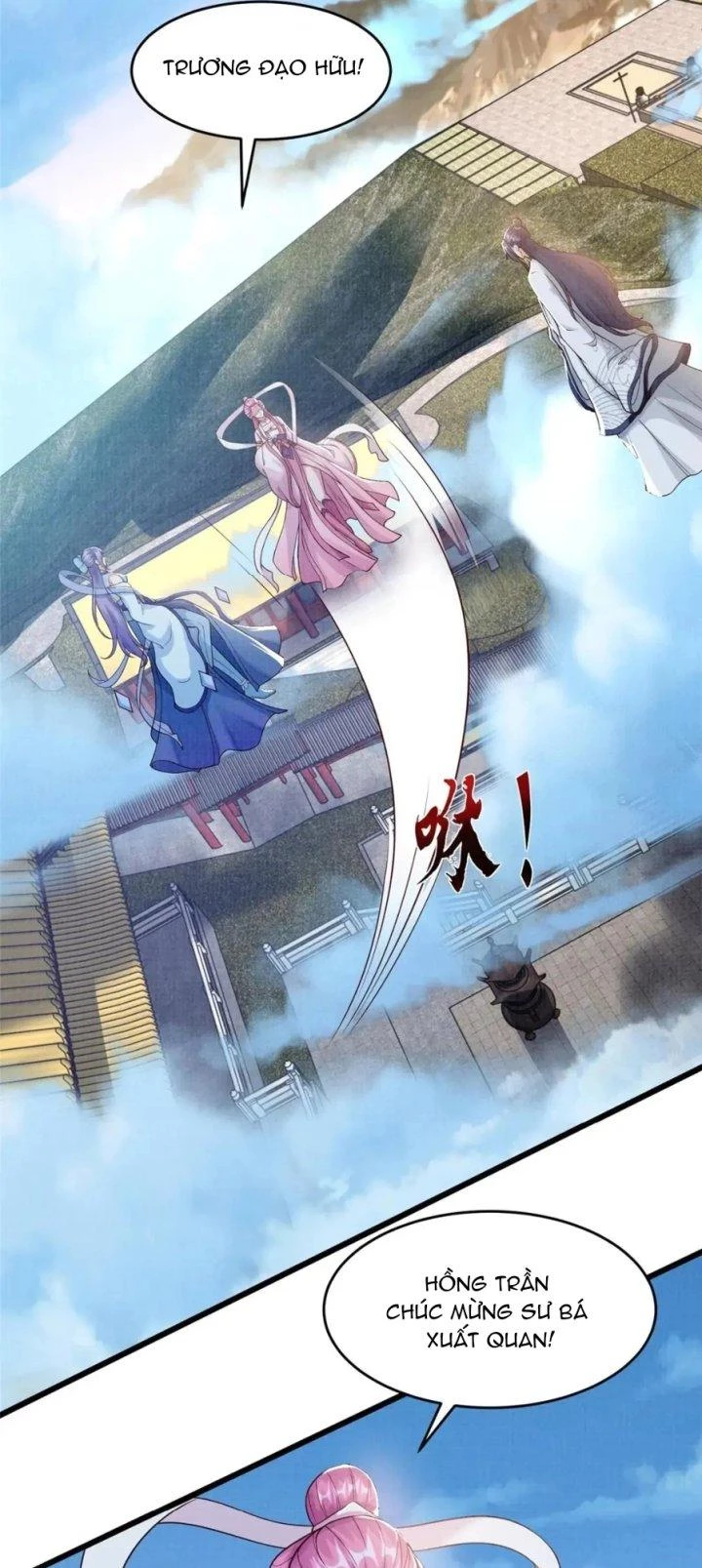 Đại Đạo Tranh Phong Chapter 76 - Trang 2