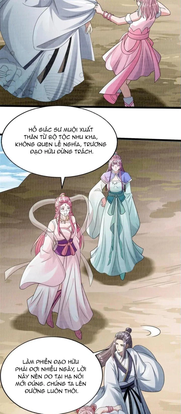 Đại Đạo Tranh Phong Chapter 77 - Trang 2