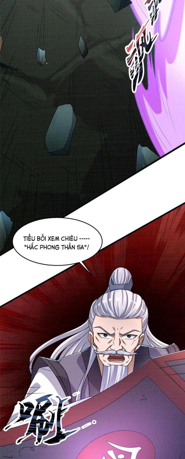 Đại Đạo Tranh Phong Chapter 84 - Trang 2