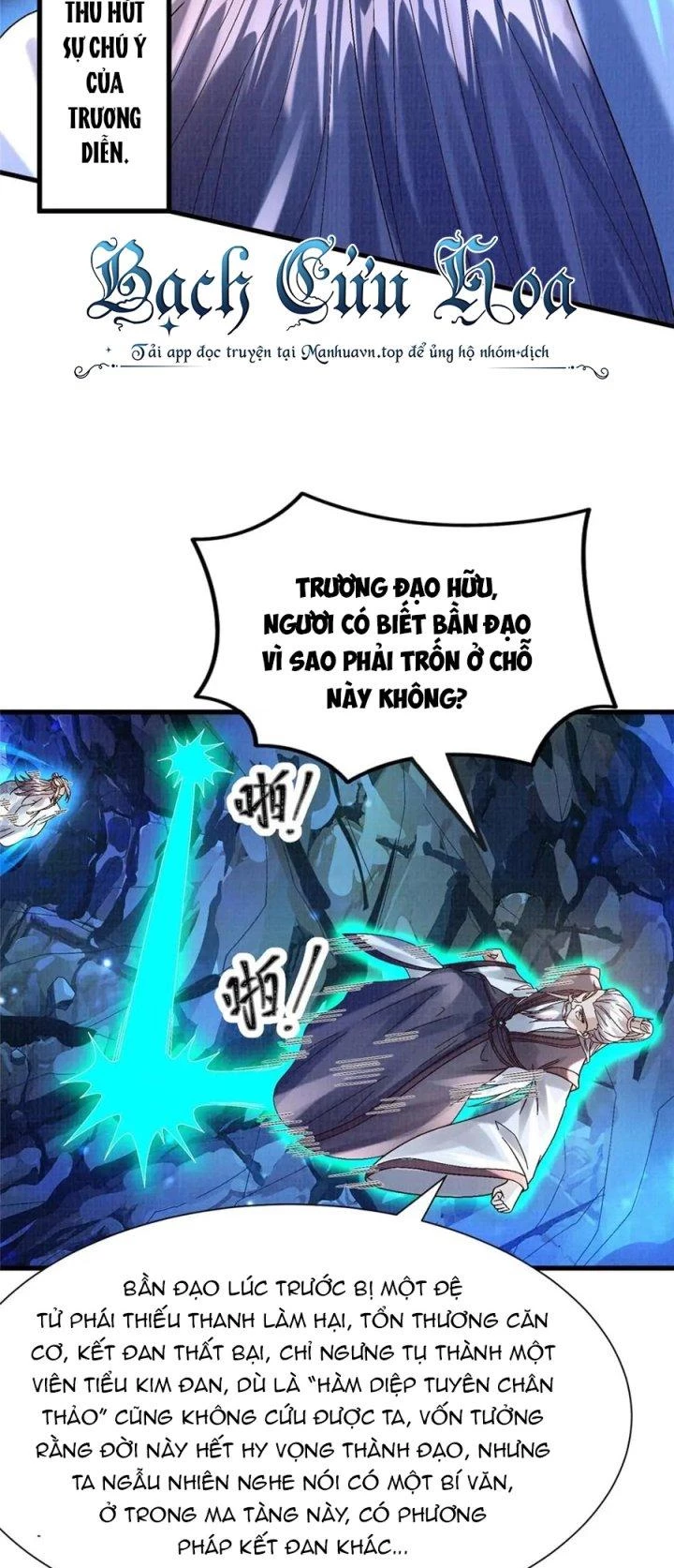 Đại Đạo Tranh Phong Chapter 85 - Trang 2