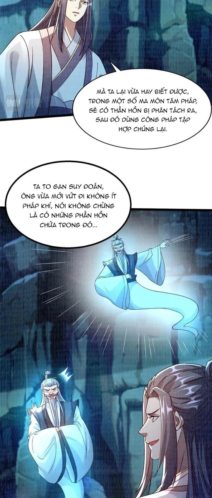 Đại Đạo Tranh Phong Chapter 86 - Trang 2