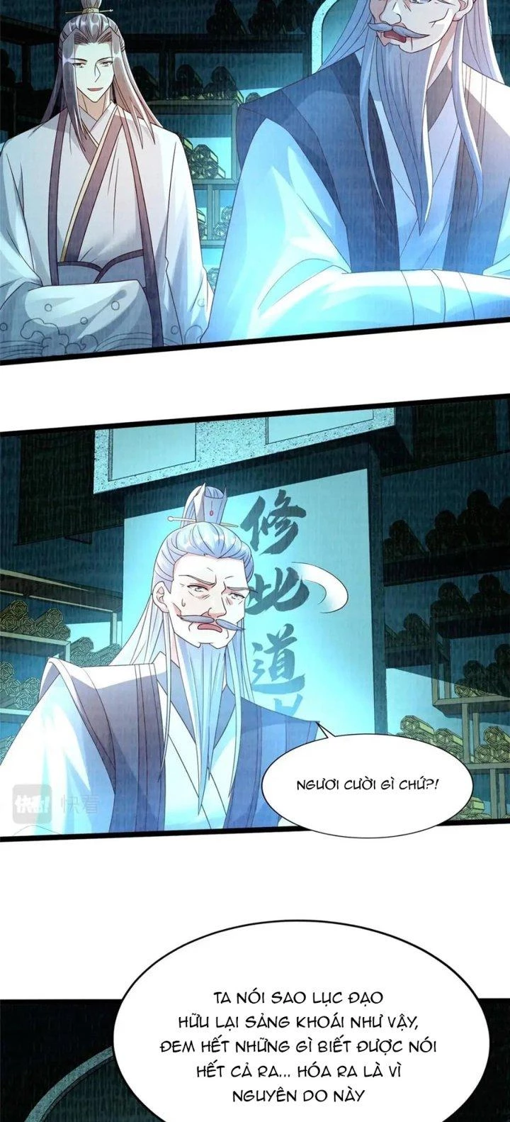 Đại Đạo Tranh Phong Chapter 86 - Trang 2