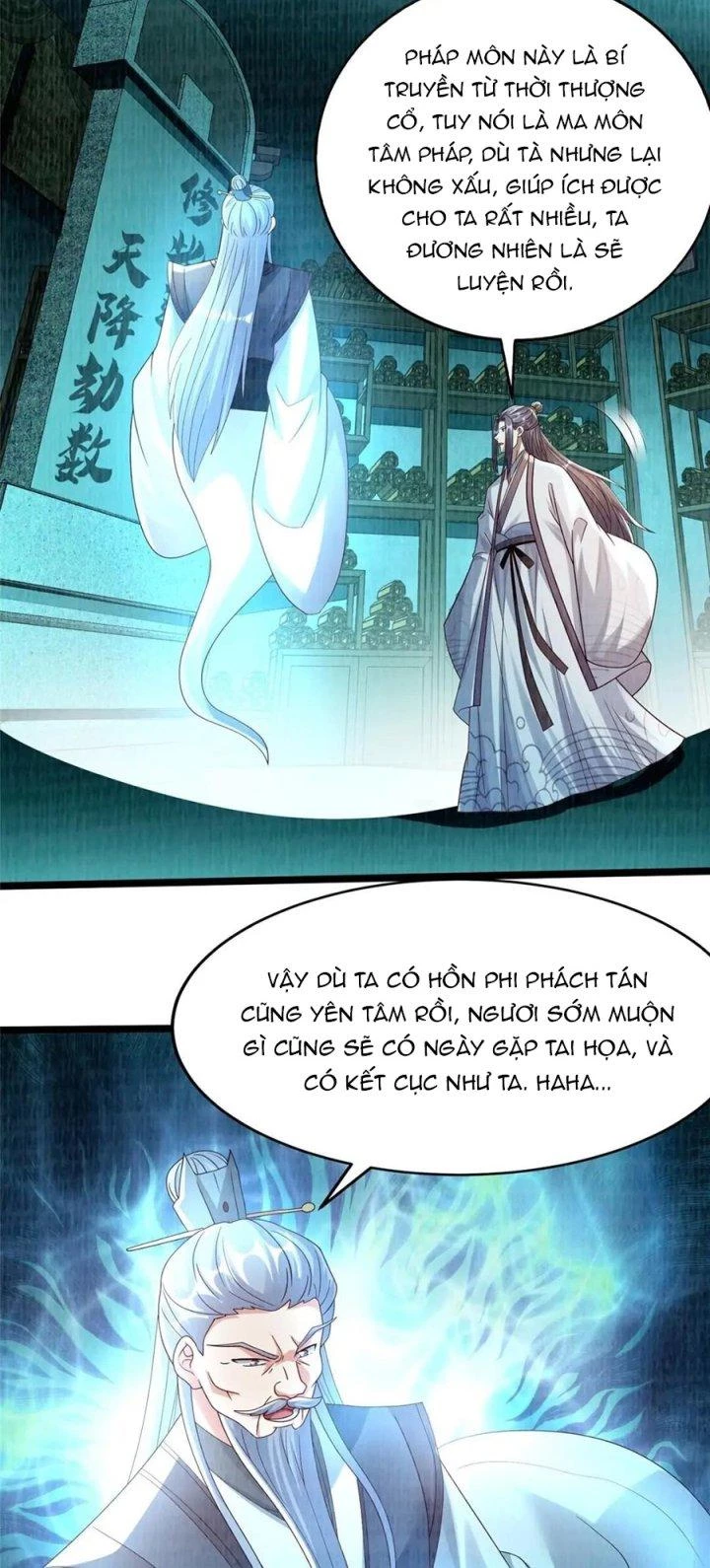 Đại Đạo Tranh Phong Chapter 86 - Trang 2