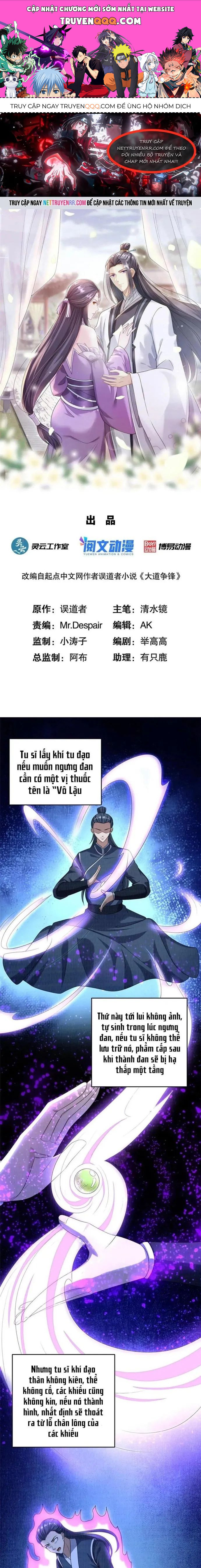 Đại Đạo Tranh Phong Chapter 87.1 - Trang 2